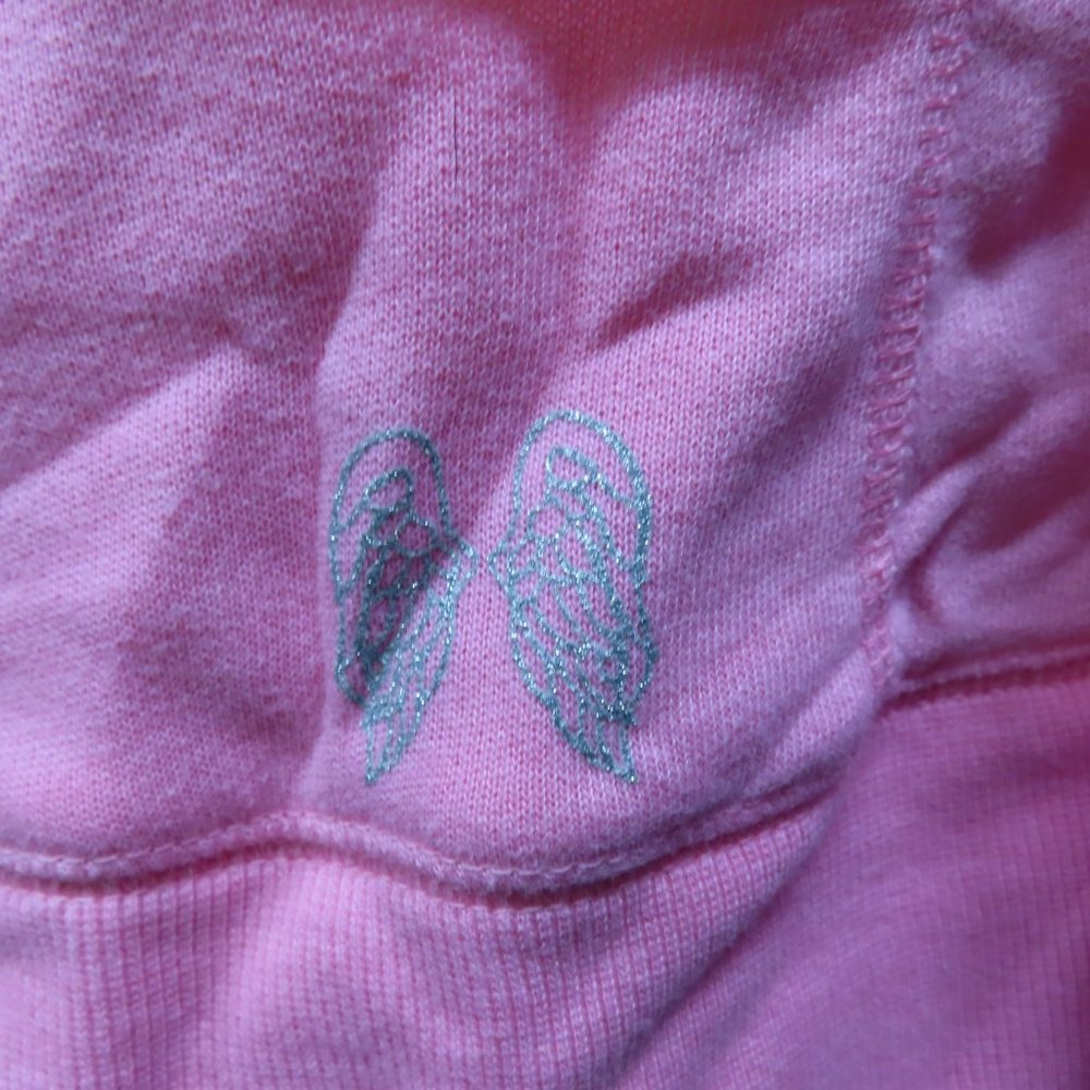 NEW Women's Victoria's Secret Angel Zip-up Hoodie - Picture 12 of 14